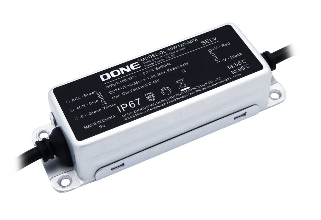 DL50W1A35MPA — LED Драйверы Done